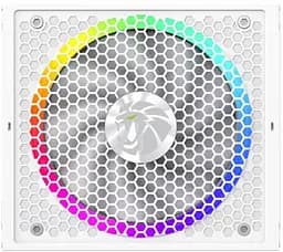 Блок живлення GameMax RGB PRO 850G 850W ATX 3.1 80+ Gold White (RGB PRO 850G WH) - мініатюра 6
