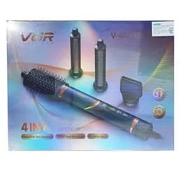 Фен стайлер VGR V 474 4 в 1 фен для волосся 4 насадки 1400 Вт швидке сушіння укладання об'єм випрямлення завивка
