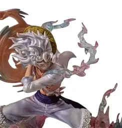 Фігурка Ван Піс Луффі П'ятий гир One Piece Luffy Gear 5 19 см Китай CH OP L G5 19 - мініатюра 2