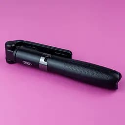 Монопод тринога бездротовий XO SS08 Tripod Bluetooth - мініатюра 4