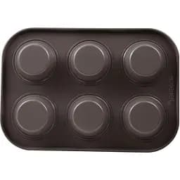 Набір форм для випічки мафінів Bergner Bakeware lovers 2 предмети (BG-37197-CO) - мініатюра 3