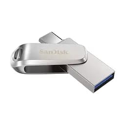 Флеш накопичувач USB 512Gb Ultra Dual Luxe, Silver SanDisk teh0024640