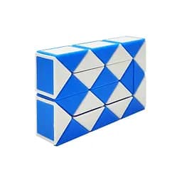 Игра-головоломка "Змейка Рубика" Bambi 192(Blue), голубой