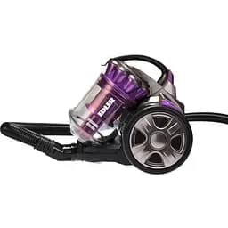 Пылесос Edler ED-3701PB Purple/Black 700W контейнер объем пылесборника 3 л циклонная система универсальная щетка пол/ковер щелевая HEPA-фильтр