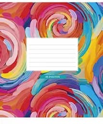 Зошит загальний Школярик Star Color notes у лінію 12 аркушів 30 шт. (012-3368L) - мініатюра 2