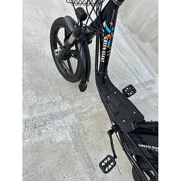 Електровелосипед Green Giant U18" 600W 60V 26Ah + сидіння/багажник чорний - мініатюра 8