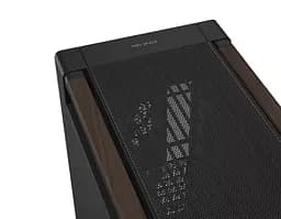 Корпус Asus ProArt PA602 Walnut Wood Metal Panel Modern Black (90DC00J0-B09040) - мініатюра 5