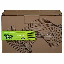 Картридж Patron HP LJ CF226X GREEN Label (PN-26XGL) - мініатюра 2