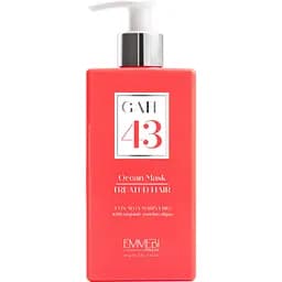 Маска Emmebi Italia Gate 43 Wash Ocean для фарбованого та пошкодженого волосся 200 мл (14113)