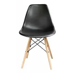 Крісло Jumi Plastic Chair Black - мініатюра 2