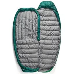 Спальний мішок Sea to Summit Ascent -9C/15F Long 198 L Зелений - мініатюра 4