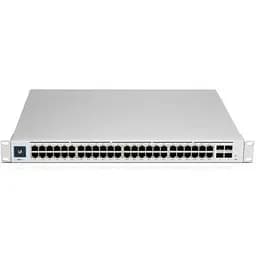 Комутатор мережевий Ubiquiti (USW-Pro-48-POE) - мініатюра 3