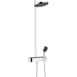 Душова система Hansgrohe Pulsify Showerpipe 260 2jet 400 з термостатом Chrome 24240000, Хром