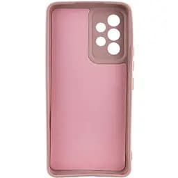 Чохол Silicone Cover Lakshmi Full Camera A для Samsung Galaxy A54 5G Рожевий / Pink Sand, Full camera - мініатюра 2