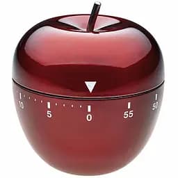 Таймер кухонний механічний з металу TFA Яблуко 38103005