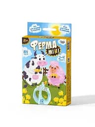 Развлекательная настольная игра "Ферма Mini" G-FM-01 "ДАНКО ТОЙС" (4823102809267)