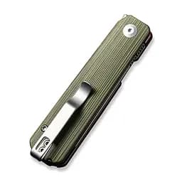 Ніж cкладний Civivi Sendy Milled Green/Red C21004B-1 - мініатюра 6