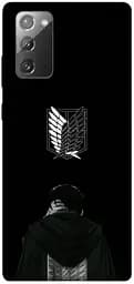 Чохол Demsky Scouting legion levi для Samsung Galaxy Note 20