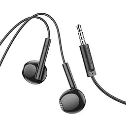 Навушники Borofone BM76 Ocean universal with mic пластикові чорні