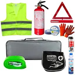 Подарочный набор автомобилиста CarLife для нового авто (na_8)