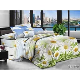 Комплект постільної білизни TAG Tekstil Євро 000247802 (BR-179)