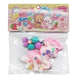 Антистрес Сквіш "М'який Єдиноріг" Bambi SKU-505 яскраве забарвлення