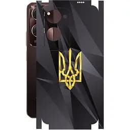 Захисна плівка StatusSKIN для Vivo Y28s Корпус Вініл Герб 1