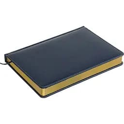 Щоденник недатований Buromax Bravo A5 синій (BM.2002-02)