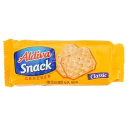Крекер Aldiva Classic Snack із сіллю 75 г