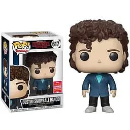 Фігурка Funko Pop Дуже дивні справи Dustin Snowball Дастін Бал 10 см Serial ST DS 617