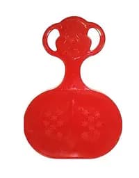 Санки Ледянка 48×33×2 см 1028 ТехноК (4823037601028) Красный