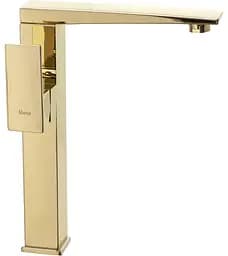 Змішувач для умивальника Rea Levi високий gold REA-B5137 Золотий