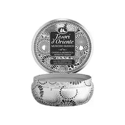 Ароматична свічка Tesori d'Oriente Білий мускус, 200 г