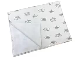 Непромокаемая пеленка Moontime "Короны серые"