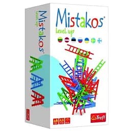 Настільна гра Trefl Стільчики. Вищий Рівень: Драбини (Mistakos Level Up) (укр.) (01845)