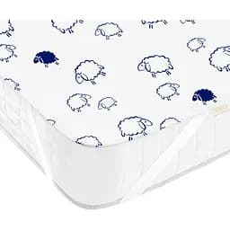 Наматрацник непромокаючий Cosas Sheep 70х120 см білий (WaterSheet_Sheep_120) - мініатюра 5