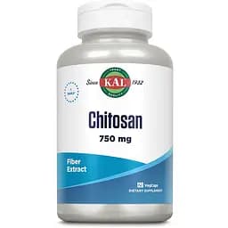 Хітозан KAL 750 мг 120 капсул