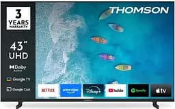 Телевізор THOMSON 43UG4S15