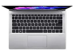 Ноутбук Acer Swift Go 14' SFG14-71 14' 2.2K IPS, Intel i3-1315U, 8GB, F256GB, UMA, Lin, сріблястий (NX.KF7EU.002) - мініатюра 4