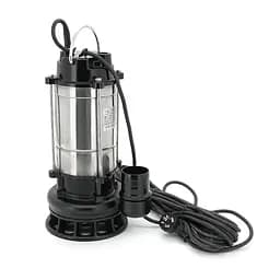 Занурювальний насос 1100W 220V до 8 м³/год підйом до 12 м 50 мм нержавіюча сталь 415х200х245 мм 9,550 кг. + перехідник