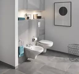 Біде підвісне Grohe Bau Ceramic 39433000, Білий - мініатюра 2
