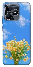 Чохол Demsky Sky flowers для Realme C53