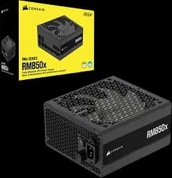Блок живлення Corsair RM850x ATX 3.1 850W 80+ Gold (CP-9020270-EU)