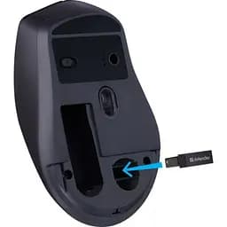 Комп'ютерна мишка Defender Effect X MS-095 Wireless Black (52095) - мініатюра 7