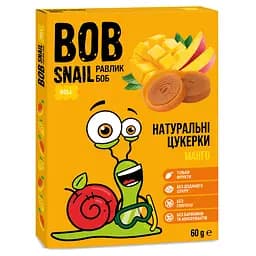 Натуральные конфеты Bob Snail Манго, 60 г
