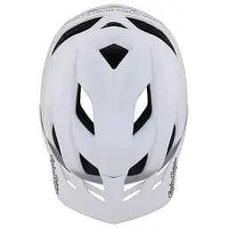 Велошолом Troy Lee Designs Youth Flowline Helmet Orbit One size White (1106-113959010) - мініатюра 4