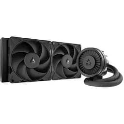 Система жидкостного охлаждения Arctic Liquid Freezer III Pro 280 черный вентиляторы 2х140 мм 400-2500 оборотов/мин