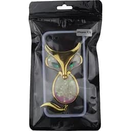 Чохол-накладка Toto TPU Case Decorative Stones iPhone 7/8/SE 2020 A Fox Purple - мініатюра 2