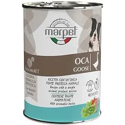 Влажный корм для собак Marpet Aequilibriavet с гусем 400 г