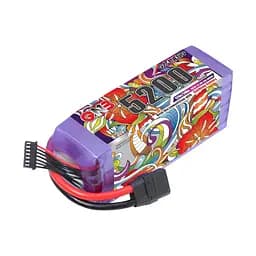 Акумулятор GAONENG GNB LiHV 6S 5200mAh 120C XT90 для 7-10 дюймових дронів - мініатюра 1